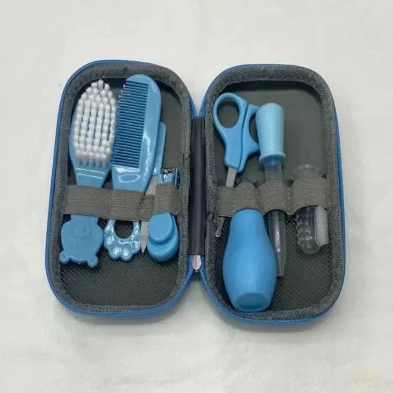 8-pcs-baby-grooming-essential-kit-blue-color