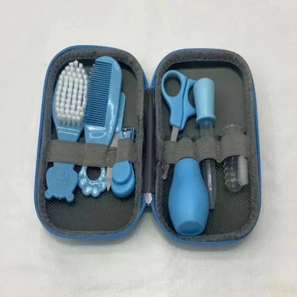 8-pcs-baby-grooming-essential-kit-blue-color