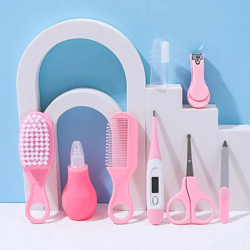 8-pcs-baby-grooming-essential-kit-pink-color