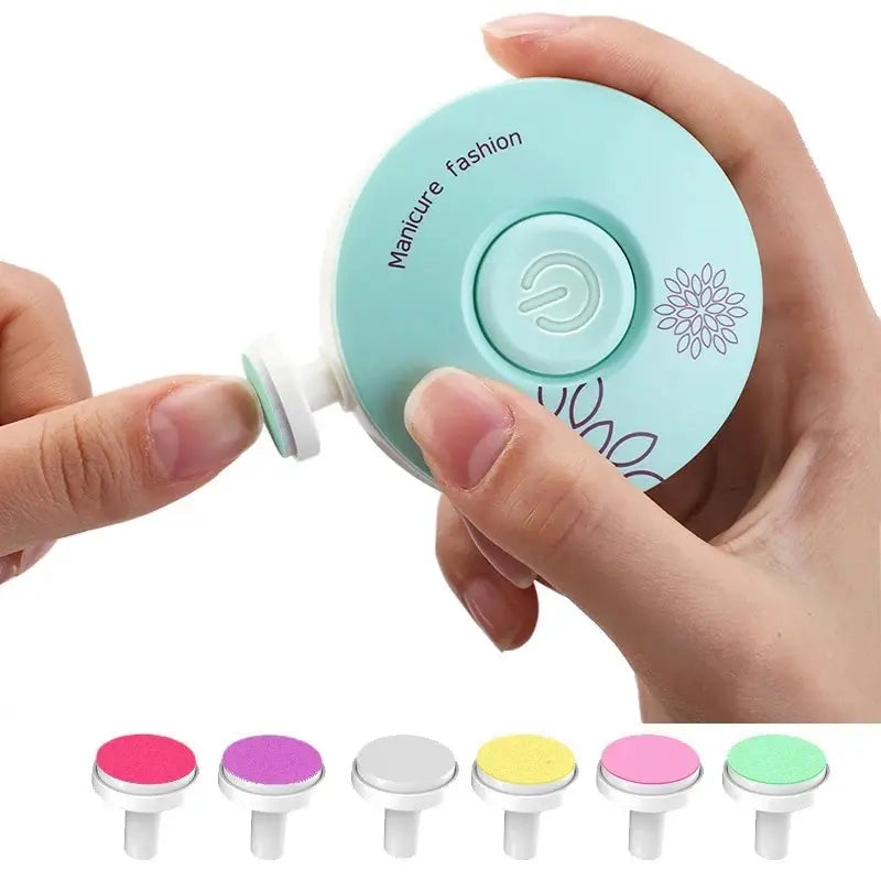 Electric Baby Nail Clippers - Safe, Gentle Nail Care for Newborns & Kids