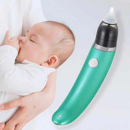 Rechargeable Baby Nose Cleaner & Aspirator With Adjustable Suction