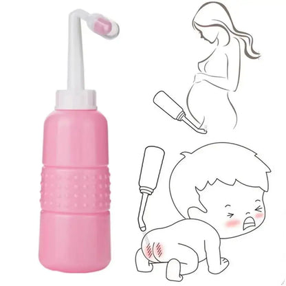 Postpartum Perineal Rinse Bottle - Essential for Feminine Care & Recovery