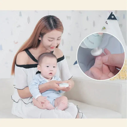 Electric Baby Nail Clippers - Safe, Gentle Nail Care for Newborns & Kids