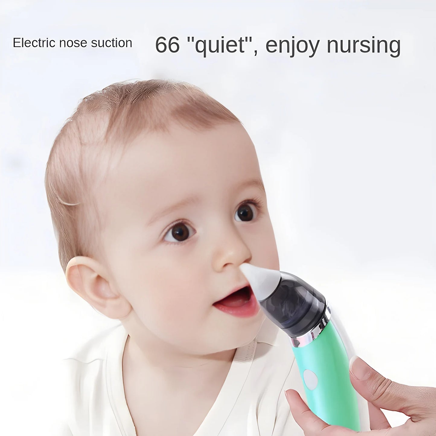 Rechargeable Baby Nose Cleaner & Aspirator With Adjustable Suction