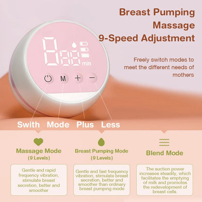 breast-pump-with-9-speed-adjustments