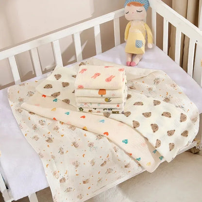 off-white-color-blanket-for-kids-with-print